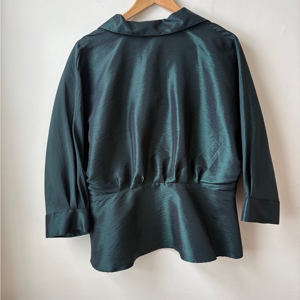 Joseph Ribkoff Taffeta Top - Picture 3 of 14